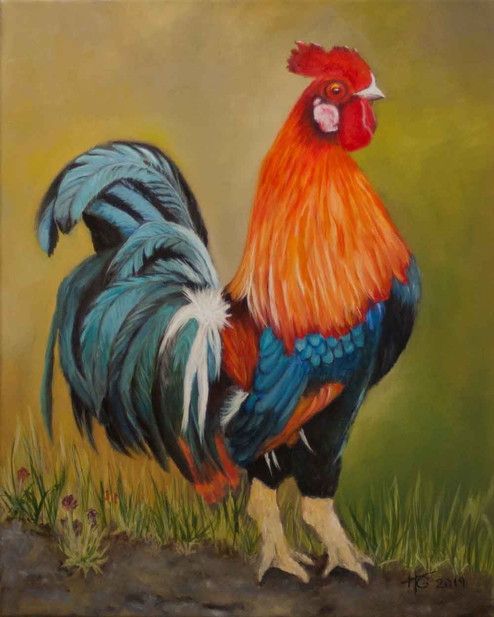 Hahn Rooster