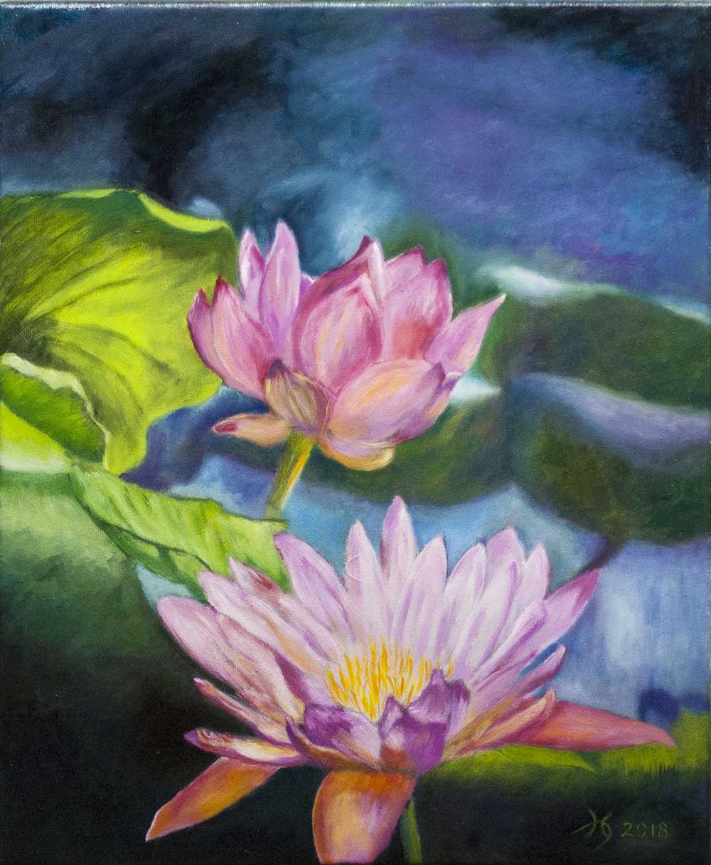 Lotosblumen
